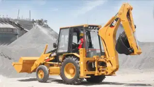 CAT 424 B CAT 424 B