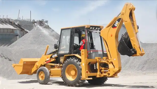CAT 424 B