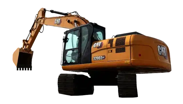 CAT 320D3 GC
