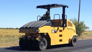CAT CW16 9-Wheel-image