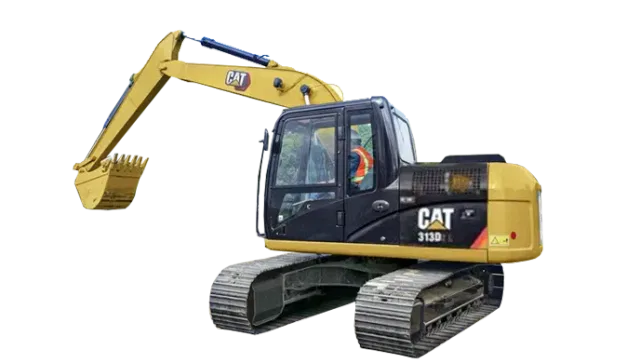 CAT 313D2 L