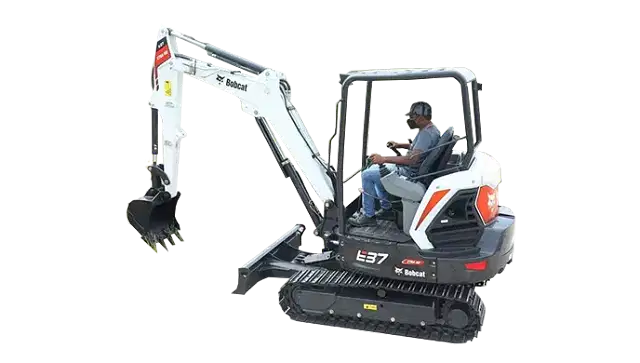 BOBCAT E37 XTRA HD