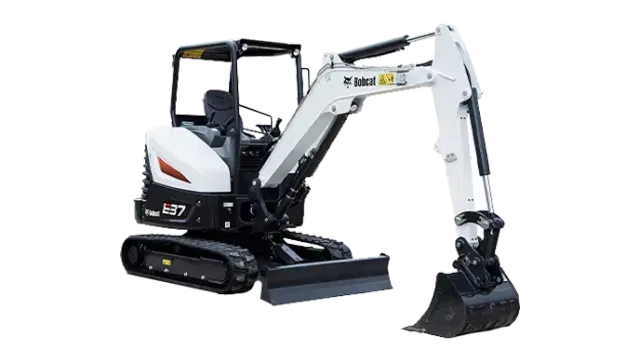 BOBCAT E37