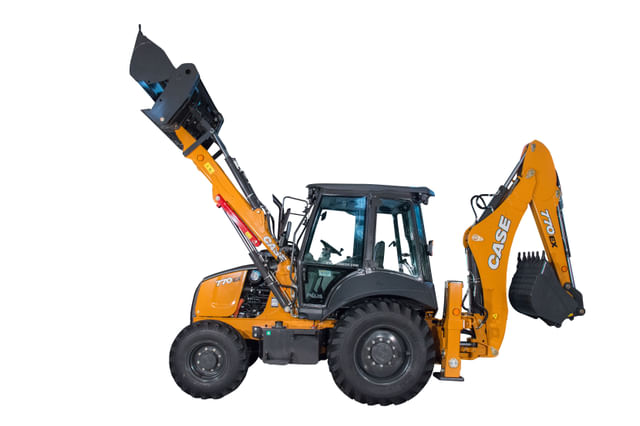 केस 770 ईएक्स