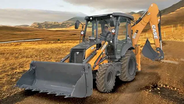 CASE 851 EX