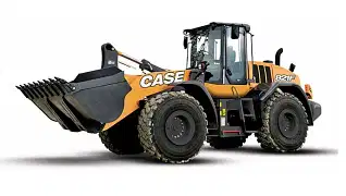 CASE 821 F