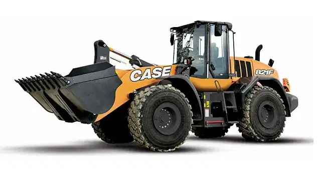 CASE 821 F