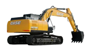 CASE CX 220C LC-image