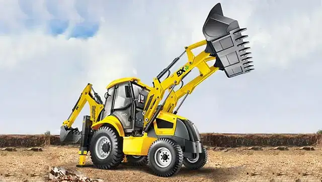 MAHINDRA Earthmaster SX IV