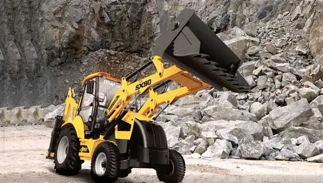 MAHINDRA Earthmaster SX90 4WD