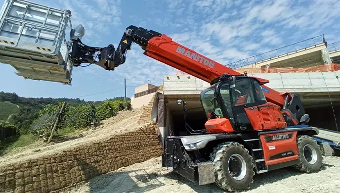 Manitou MRT-X 2545 Manitou MRT-X 2545