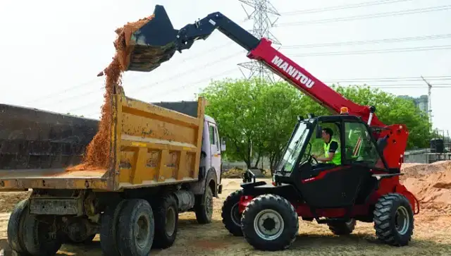 Manitou MXT 840 K