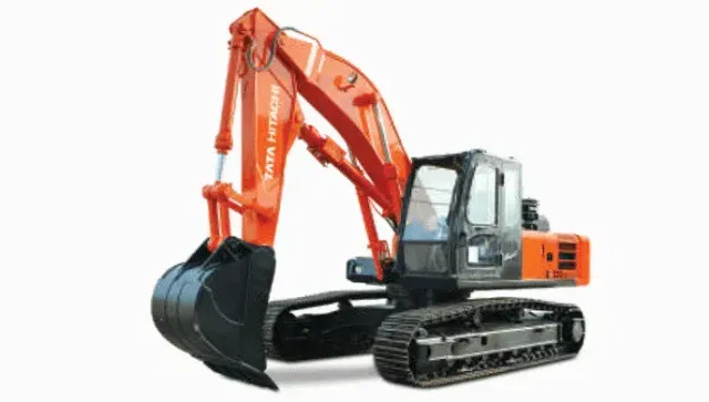 Tata Hitachi EX 200LC Tunnel