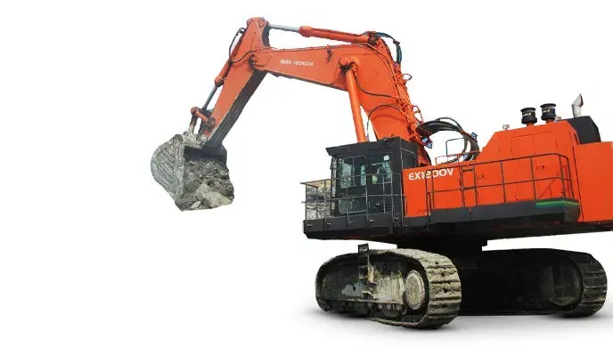 Tata Hitachi EX 1200V Tata Hitachi EX 1200V