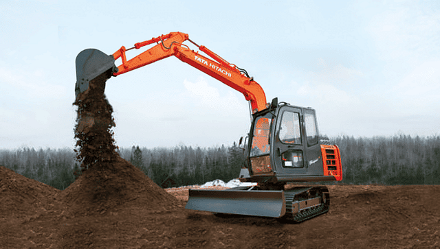 Tata Hitachi EX 70 Super Plus