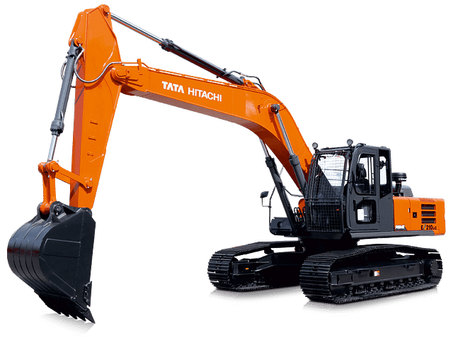 Tata Hitachi EX 210LC