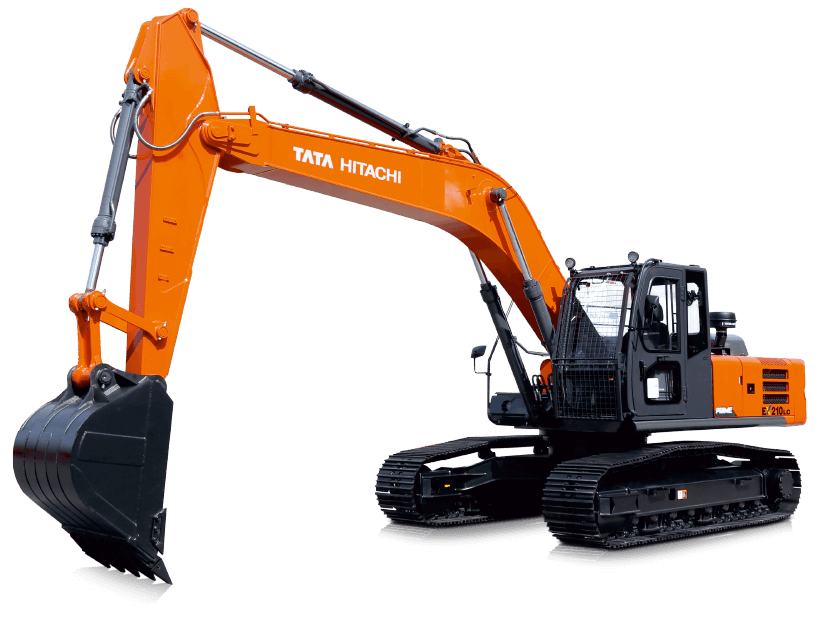 Tata Hitachi EX 210LC Tata Hitachi EX 210LC
