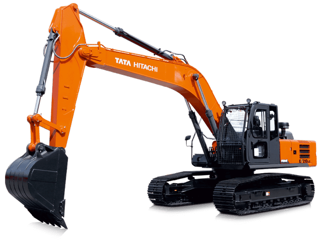 Tata Hitachi EX 210LC