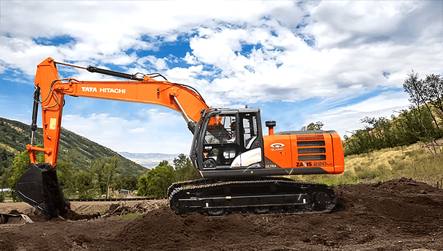 टाटा हिटाची Zaxis 220 LCM