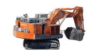 Tata Hitachi EX 3600