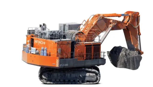 Tata Hitachi EX 3600