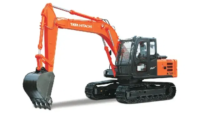 Tata Hitachi EX 130 Super