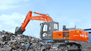 टाटा हिटाची EX 200LC Super टाटा हिटाची EX 200LC Super
