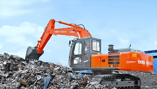 Tata Hitachi EX 200LC Super