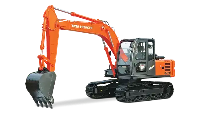 Tata Hitachi EX 110