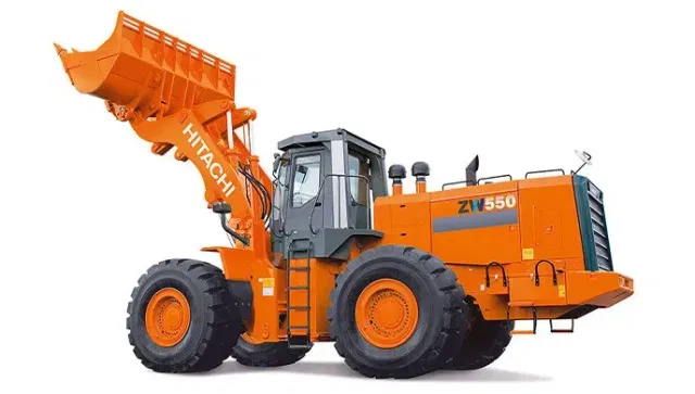 Tata Hitachi ZW550