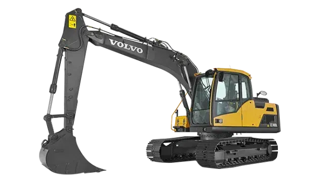 Volvo EC140DL