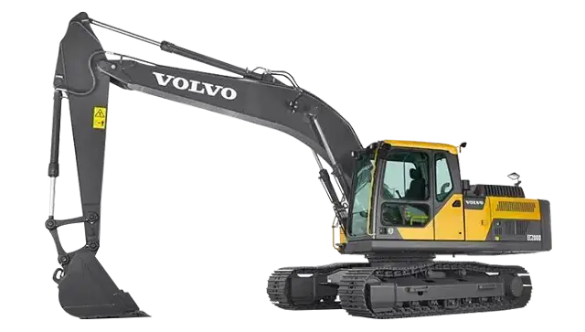 वोल्वो EC200D