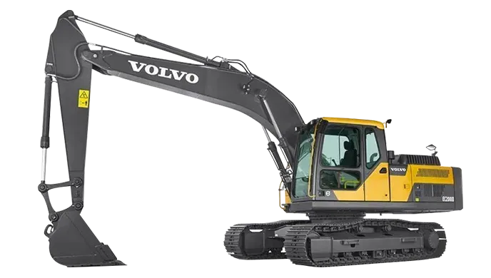 Volvo EC200D Volvo EC200D