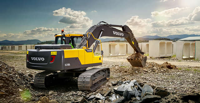 Volvo EC210D