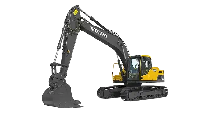Volvo EC210D