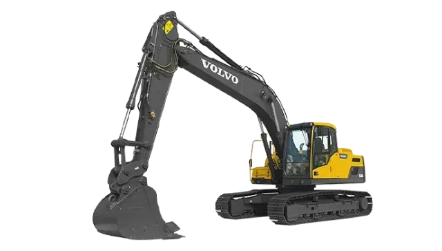 वोल्वो EC210D