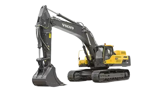 Volvo EC480DL