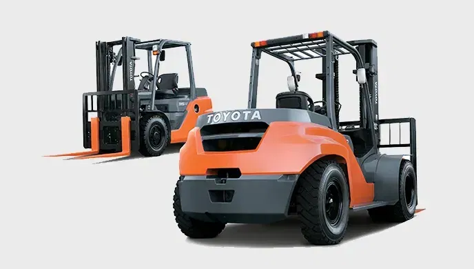 Toyota 8FG Toyota 8FG