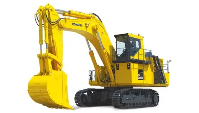 Komatsu PC2000-8