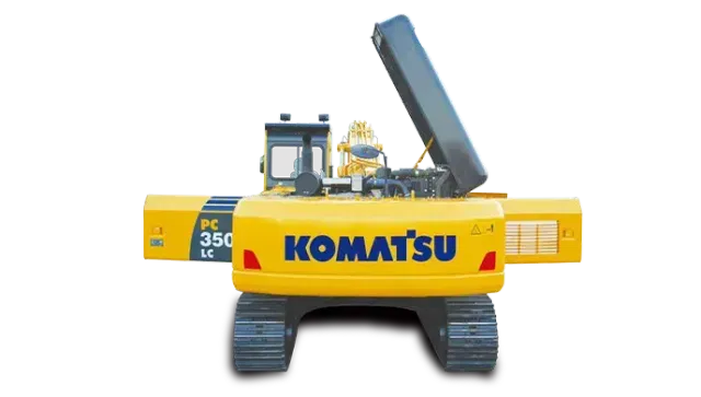 Komatsu PC350LC-8M0