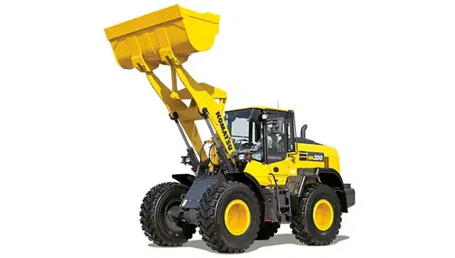 Komatsu WA200-8E0
