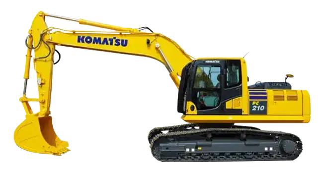 Komatsu PC210-10M0