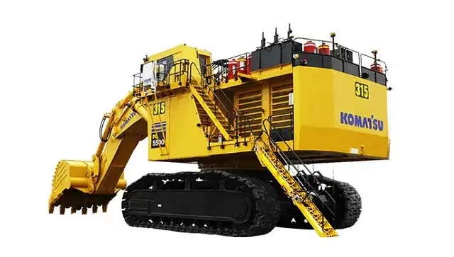 Komatsu PC5500-6