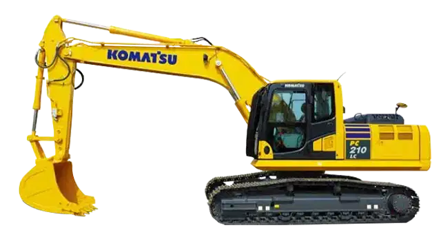 Komatsu PC210 LC-10M0