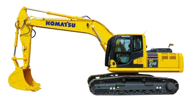 कोमात्सु PC210 LC-10M0