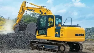 Komatsu PC 130-11-image