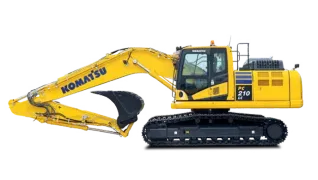 Komatsu PC210 LC11
