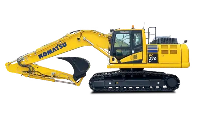Komatsu PC210 LC11