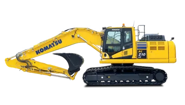 Komatsu PC210 LC11