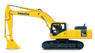 Komatsu PC300LC-image